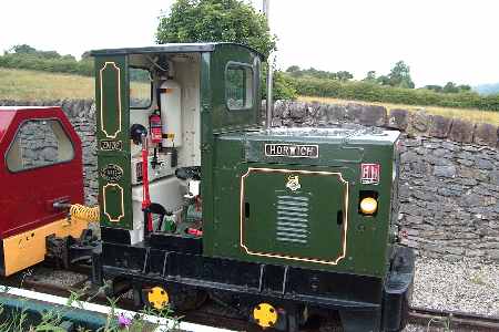 Steeple Grange Light Railway 