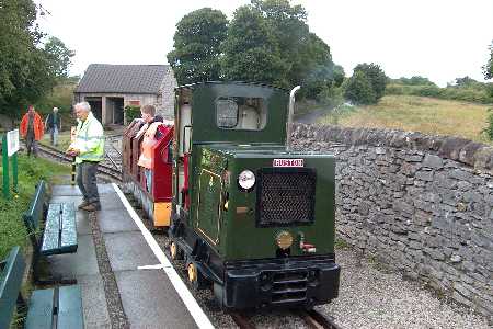 Steeple Grange Light Railway